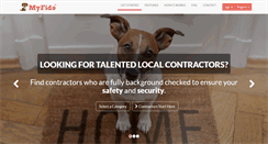 Desktop Screenshot of myfido.com